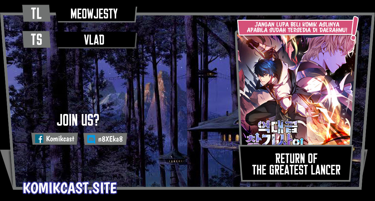 Return of The Greatest Lancer Chapter 86 Gambar 1