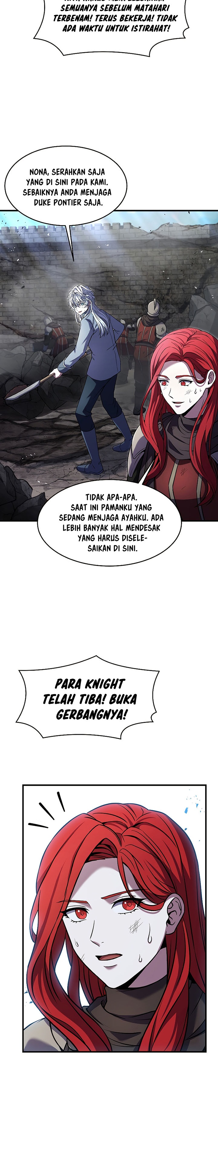 Return of The Greatest Lancer Chapter 86 Gambar 3