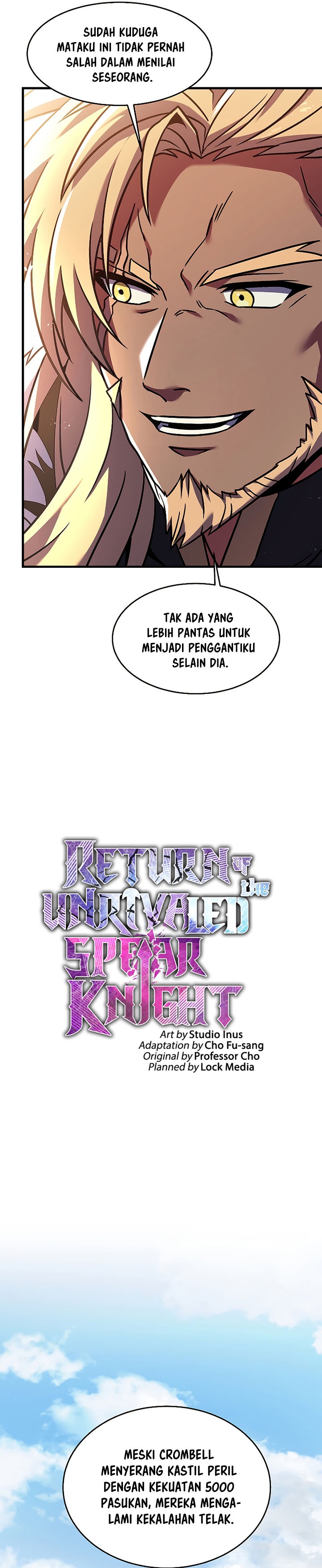 Return of The Greatest Lancer Chapter 86 Gambar 10