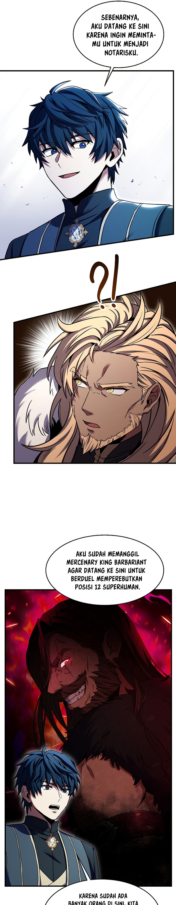 Return of The Greatest Lancer Chapter 86 Gambar 26