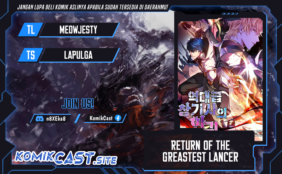 Return of The Greatest Lancer Chapter 92 Gambar 1