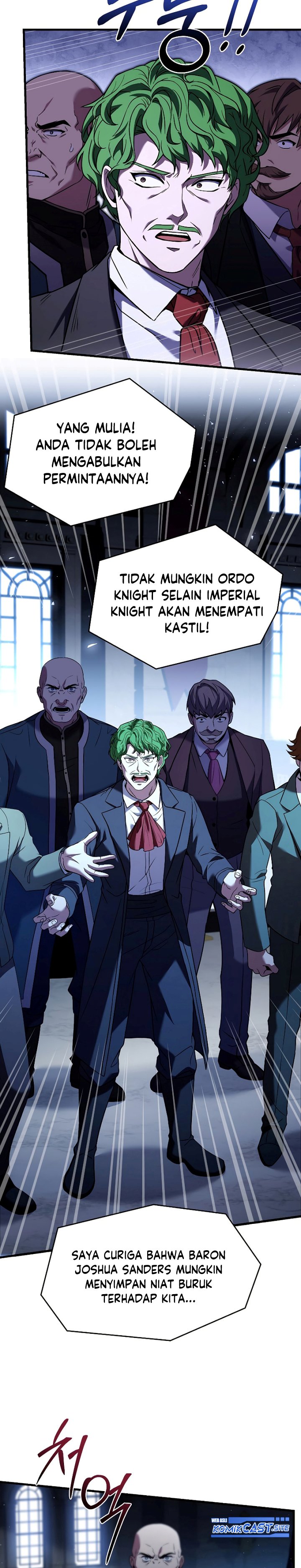 Return of The Greatest Lancer Chapter 97 Gambar 19