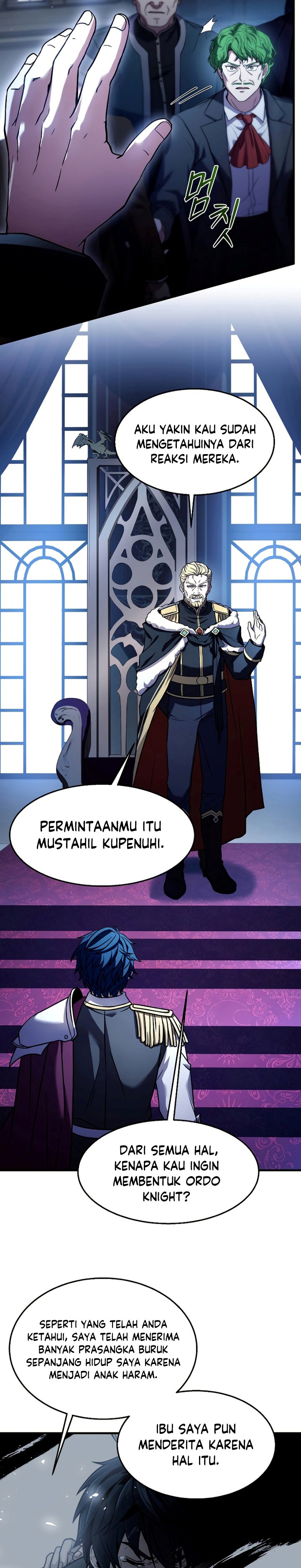 Return of The Greatest Lancer Chapter 97 Gambar 20