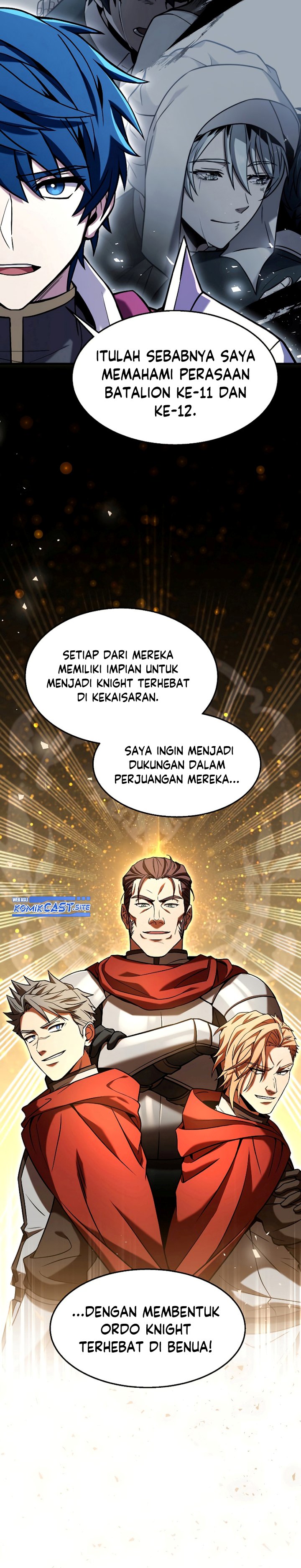 Return of The Greatest Lancer Chapter 97 Gambar 21