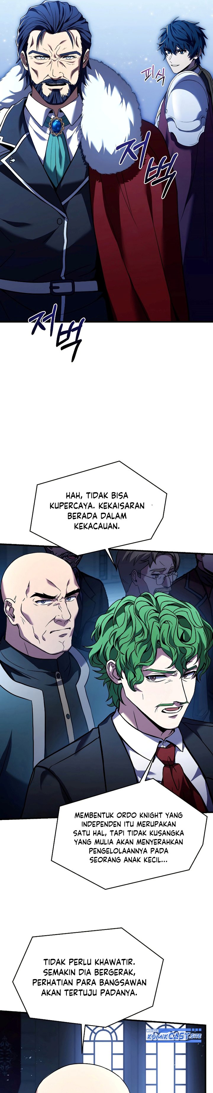 Return of The Greatest Lancer Chapter 97 Gambar 26