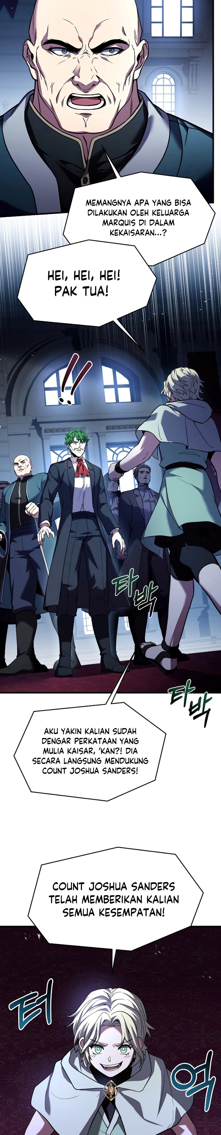 Return of The Greatest Lancer Chapter 97 Gambar 27