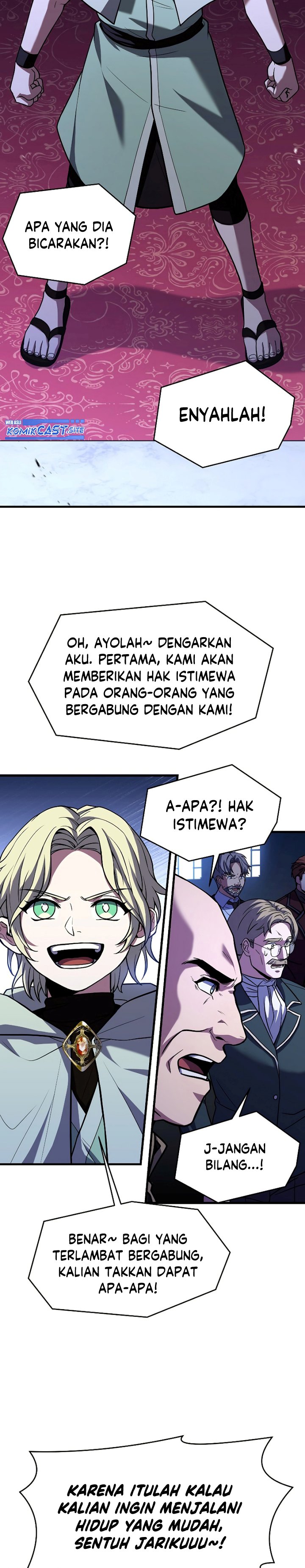 Return of The Greatest Lancer Chapter 97 Gambar 28