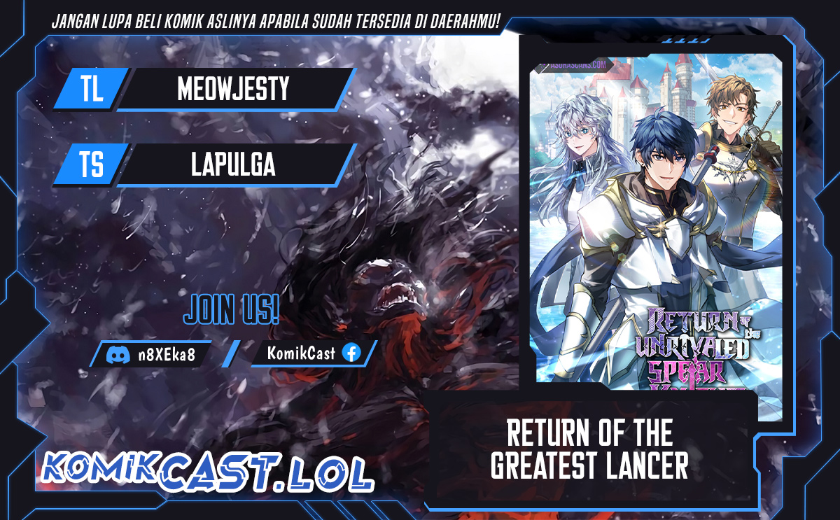 Return of The Greatest Lancer Chapter 131 Gambar 1