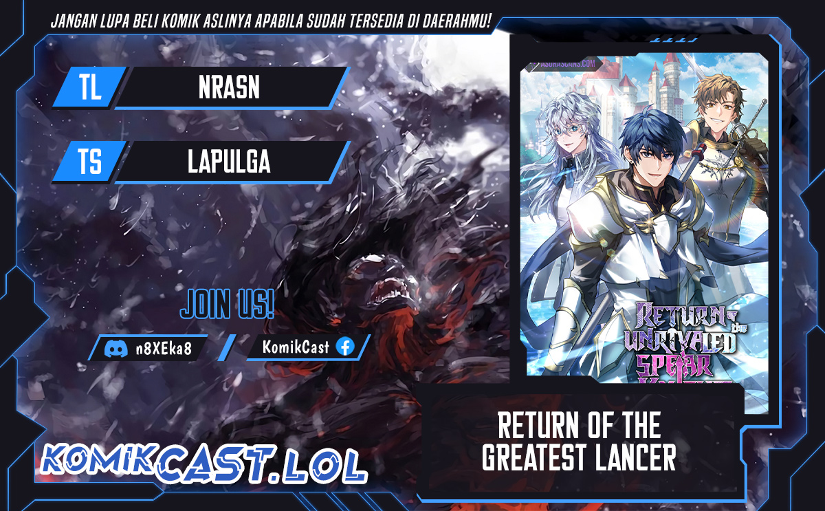 Return of The Greatest Lancer Chapter 144 Gambar 1