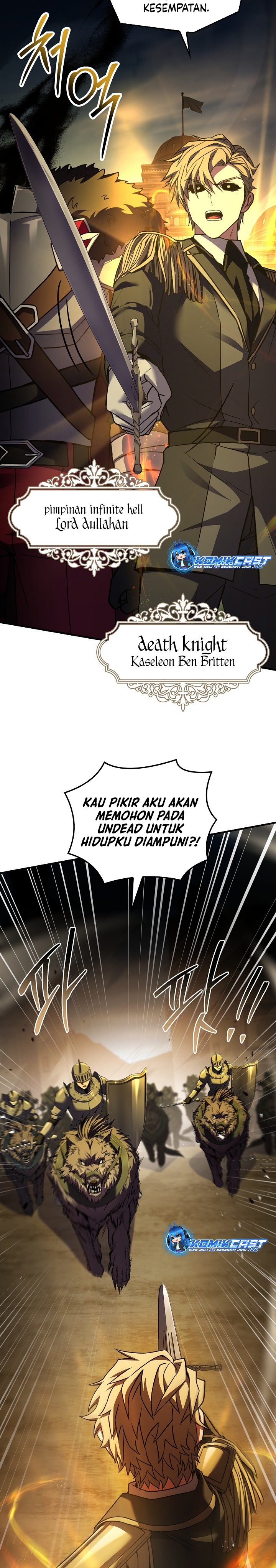 Return of The Greatest Lancer Chapter 146 Gambar 20