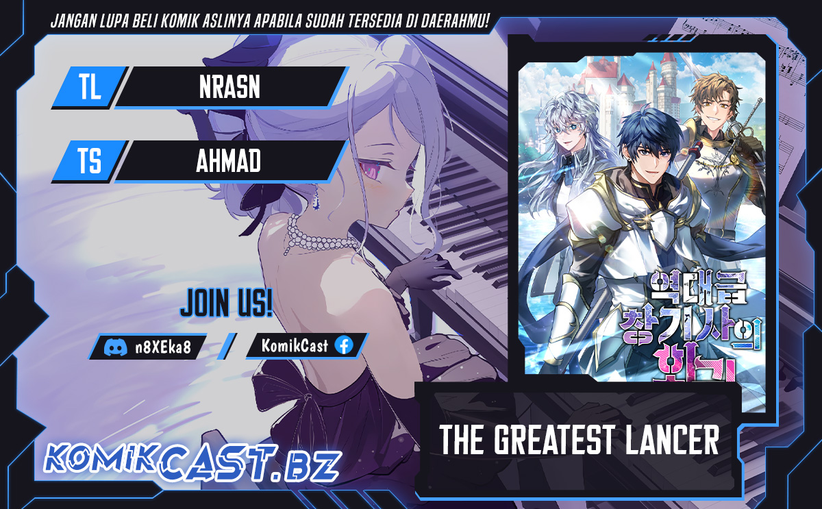 Return of The Greatest Lancer Chapter 155 Gambar 1