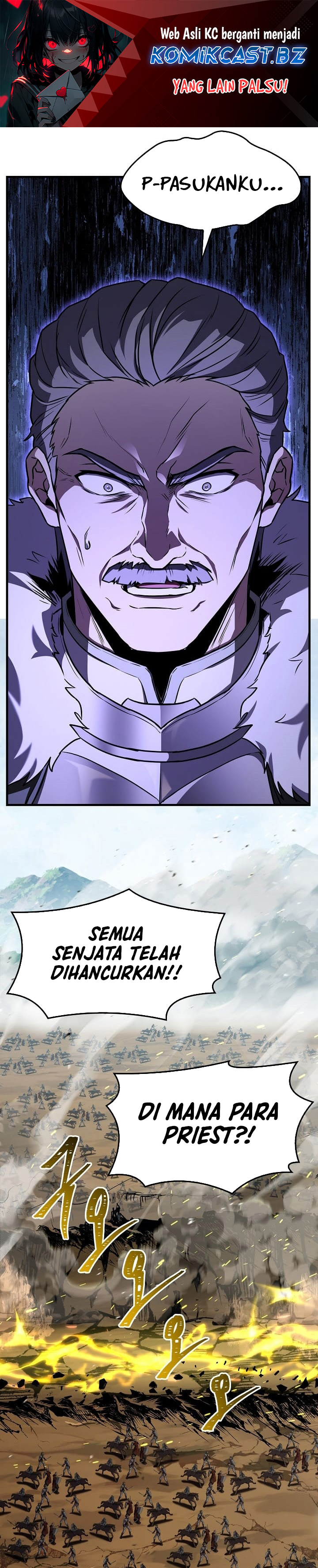 Return of The Greatest Lancer Chapter 155 Gambar 2