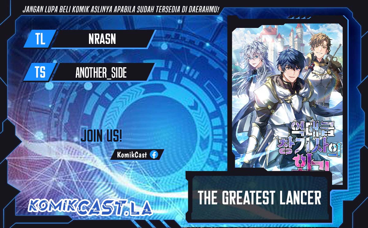 Return of The Greatest Lancer Chapter 160 Gambar 1