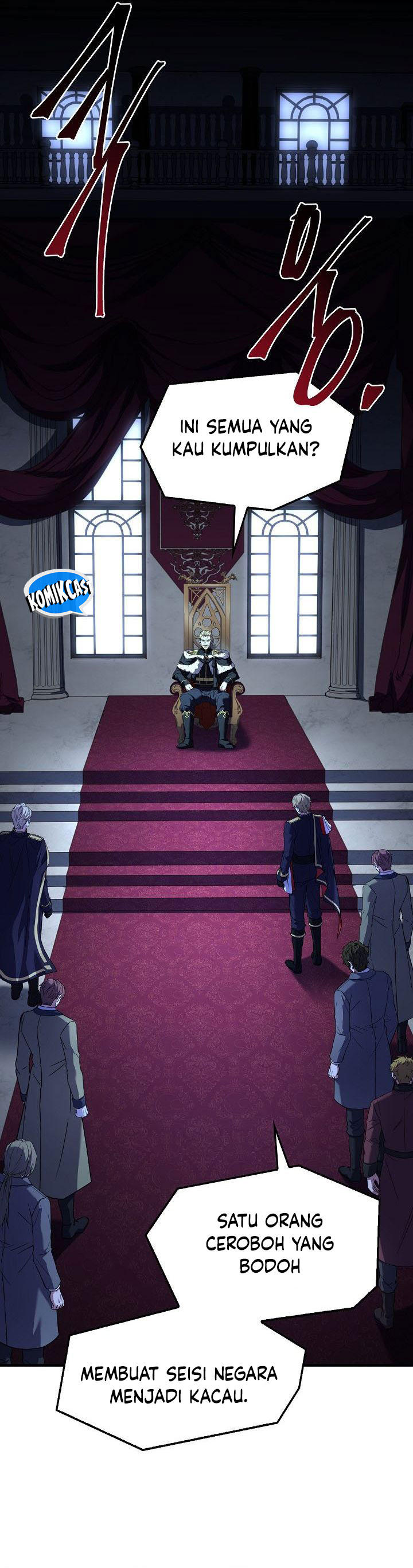 Return of The Greatest Lancer Chapter 161 Gambar 21