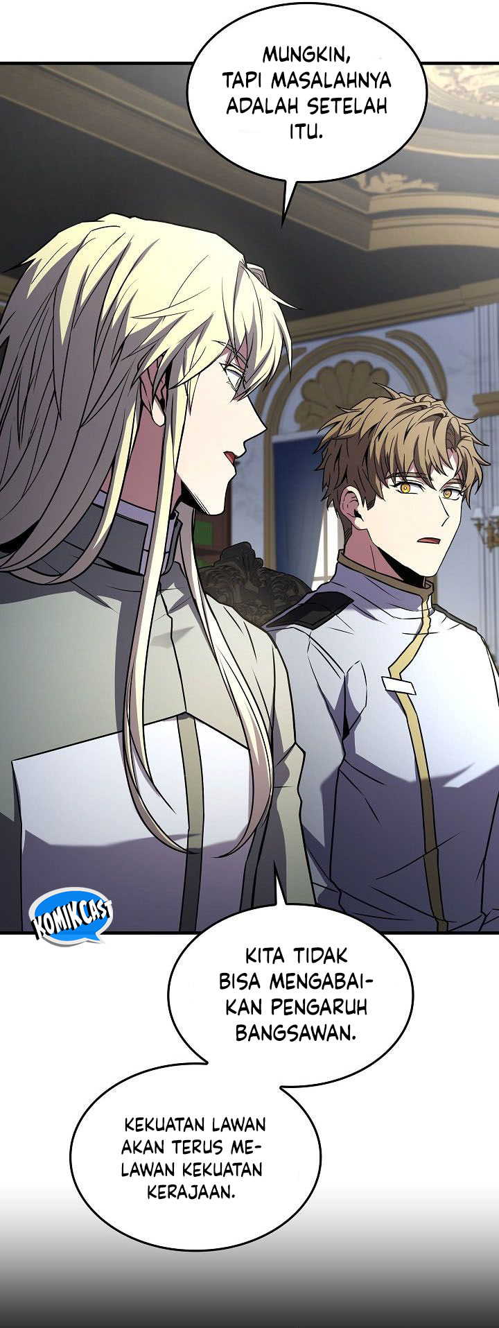 Return of The Greatest Lancer Chapter 161 Gambar 33