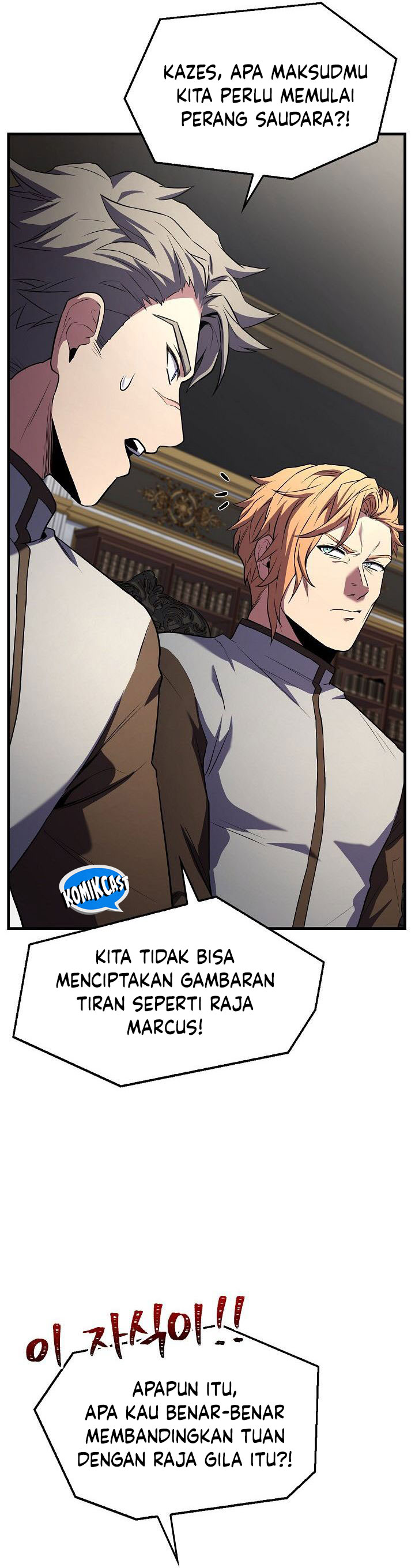 Return of The Greatest Lancer Chapter 161 Gambar 36