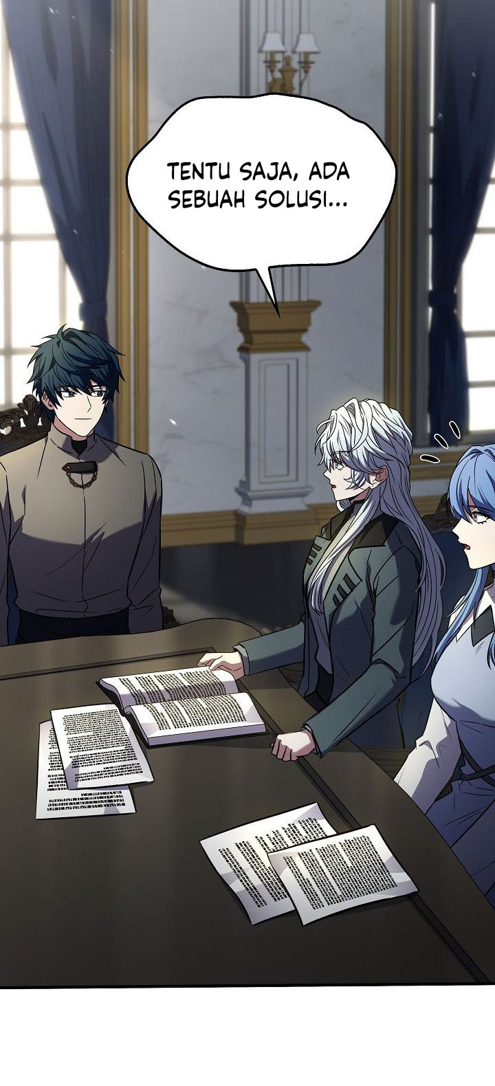 Return of The Greatest Lancer Chapter 161 Gambar 39