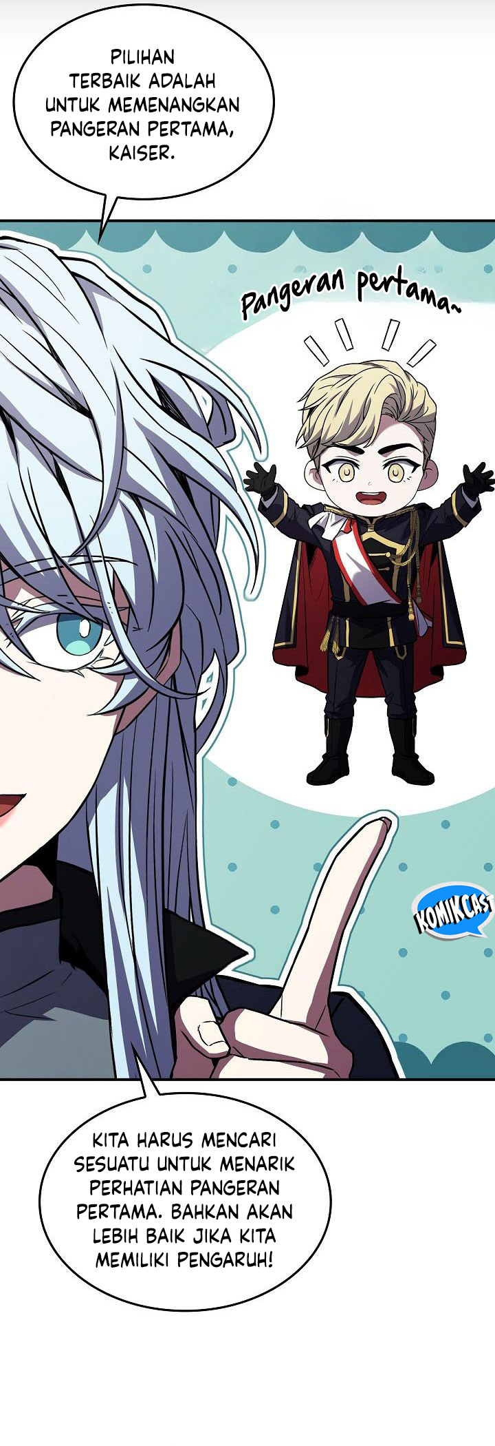 Return of The Greatest Lancer Chapter 161 Gambar 43