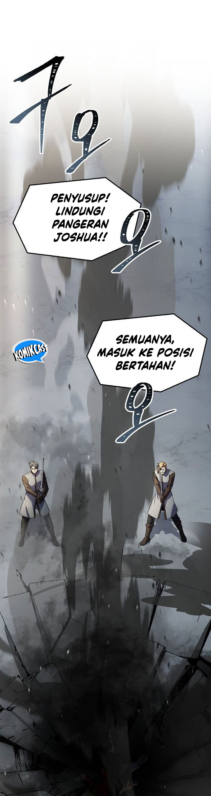 Return of The Greatest Lancer Chapter 161 Gambar 58