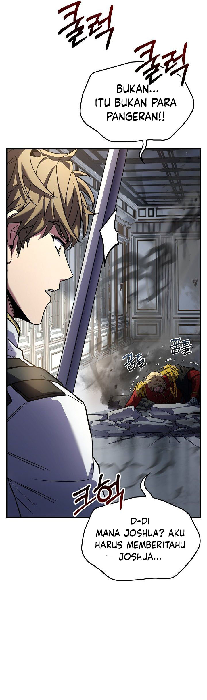 Return of The Greatest Lancer Chapter 161 Gambar 60