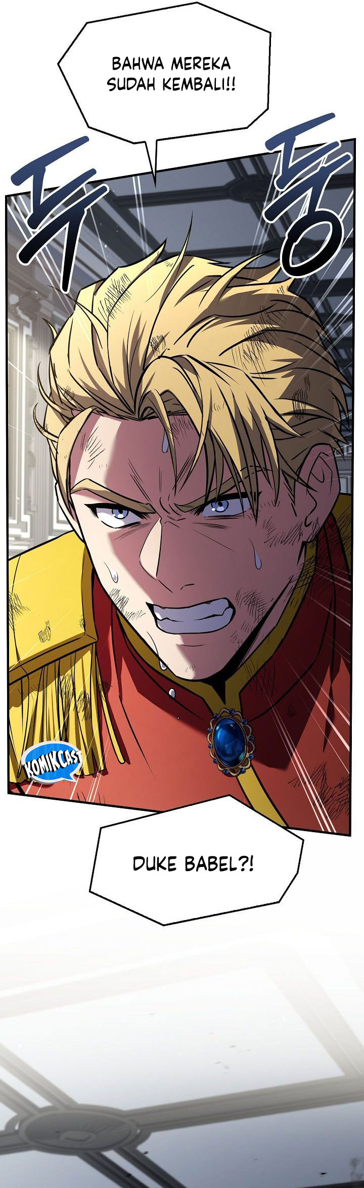 Return of The Greatest Lancer Chapter 161 Gambar 61