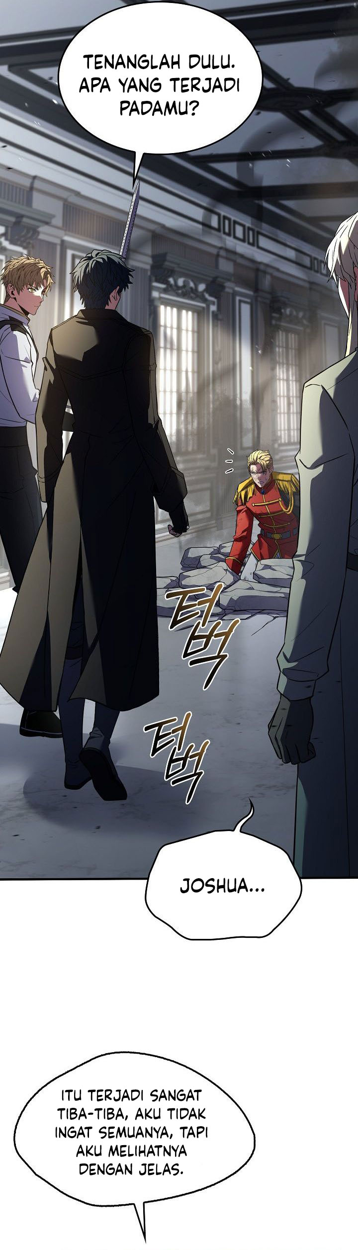 Return of The Greatest Lancer Chapter 161 Gambar 62