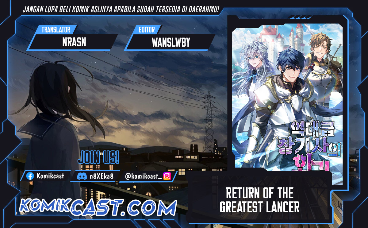 Return of The Greatest Lancer Chapter 163 Gambar 1