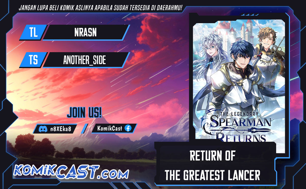 Return of The Greatest Lancer Chapter 168 Gambar 1
