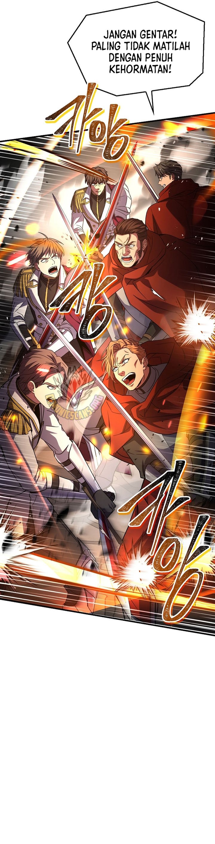Return of The Greatest Lancer Chapter 170 Gambar 14