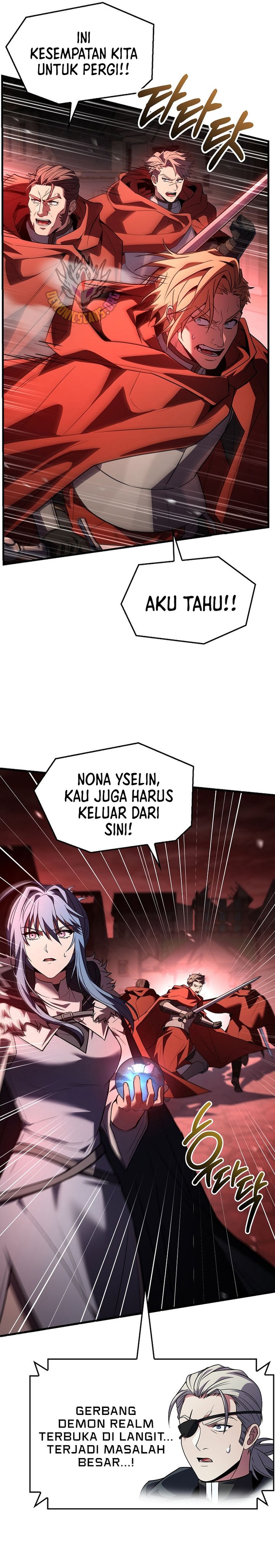 Return of The Greatest Lancer Chapter 170 Gambar 43