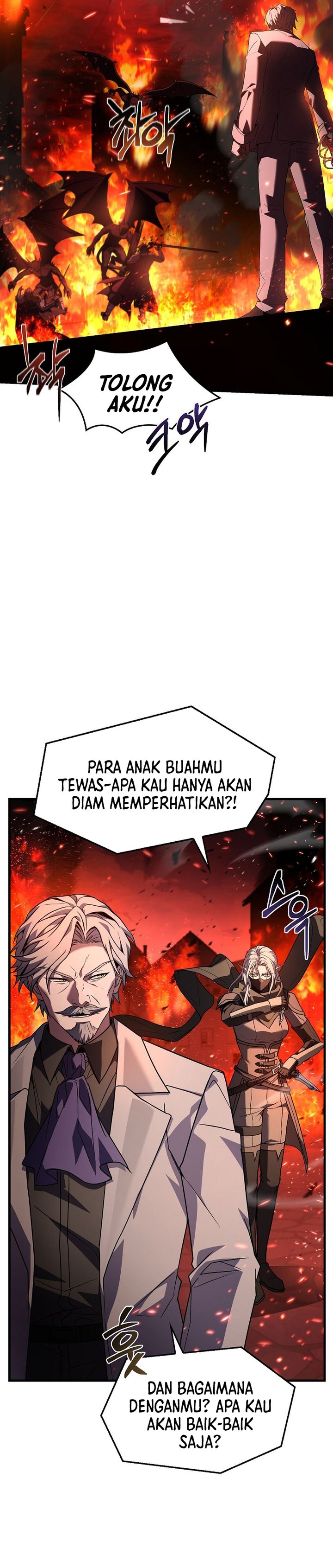 Return of The Greatest Lancer Chapter 170 Gambar 45
