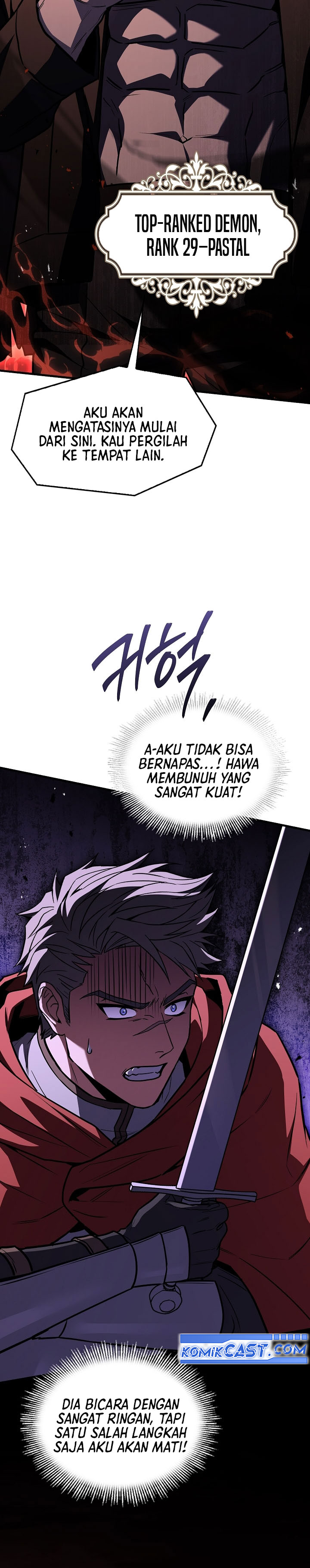 Return of The Greatest Lancer Chapter 172 Gambar 8