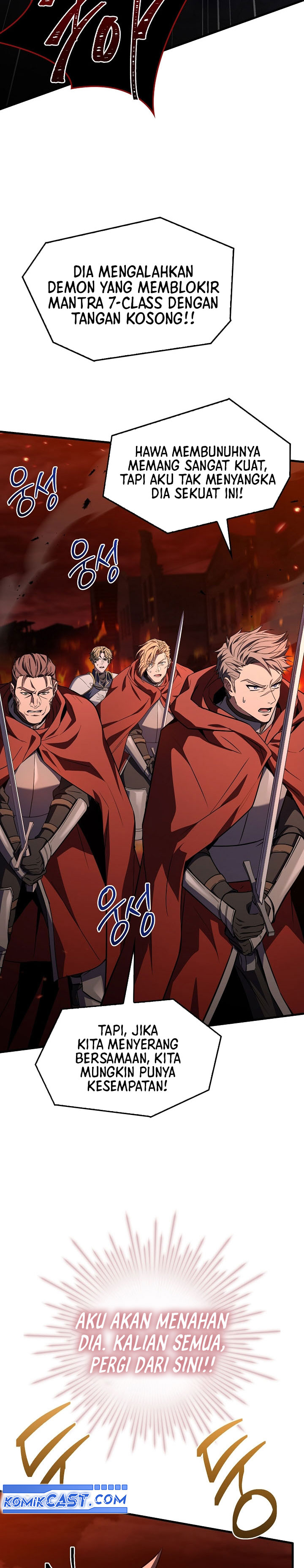 Return of The Greatest Lancer Chapter 172 Gambar 11