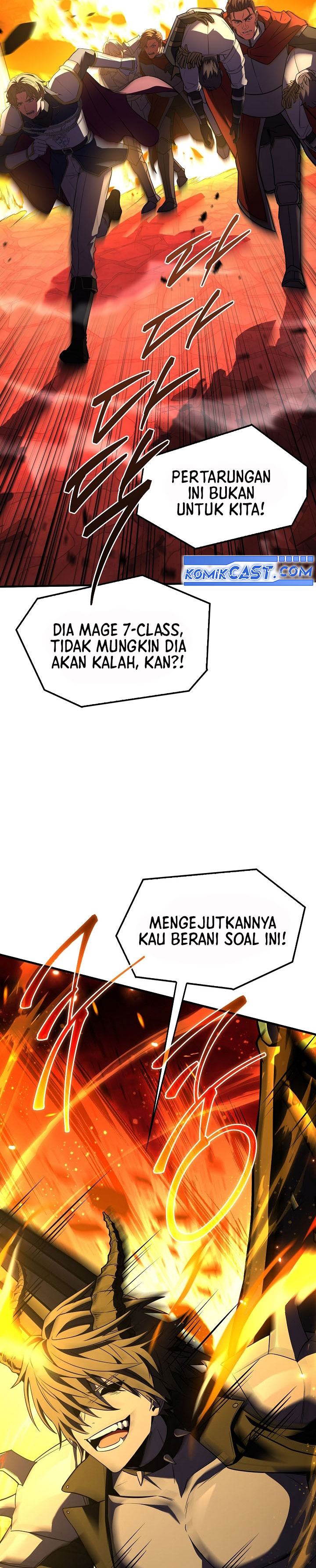 Return of The Greatest Lancer Chapter 172 Gambar 16
