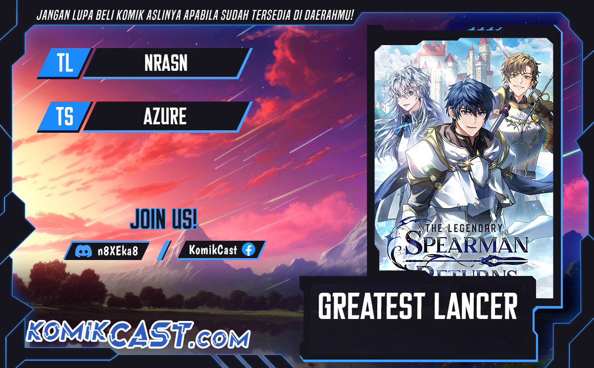 Return of The Greatest Lancer Chapter 175 Gambar 1