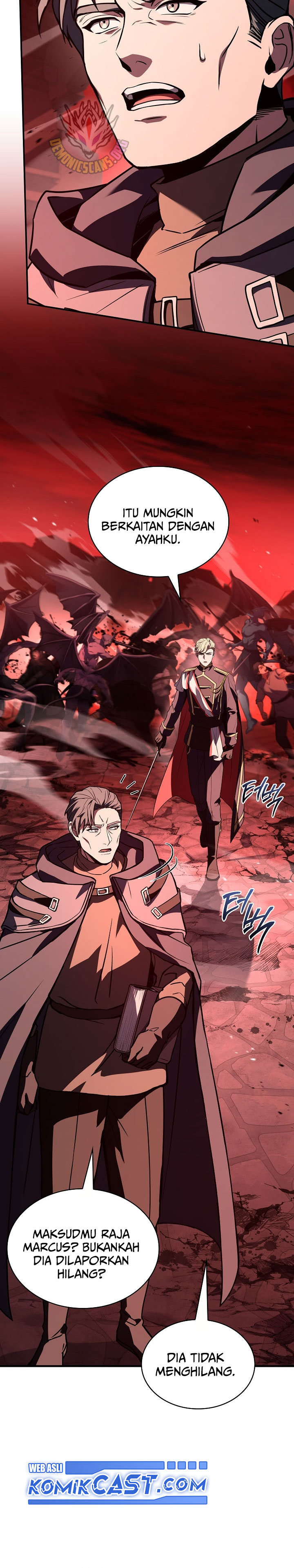 Return of The Greatest Lancer Chapter 175 Gambar 29