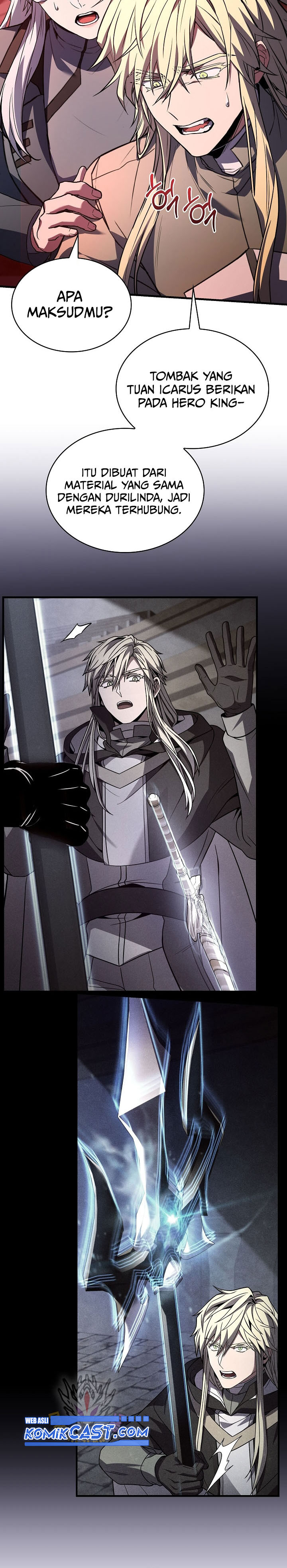 Return of The Greatest Lancer Chapter 175 Gambar 45