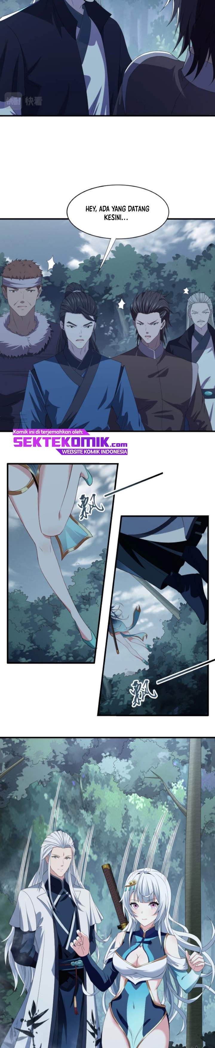 Return of the Invincible Patriarch Chapter 03 Gambar 5