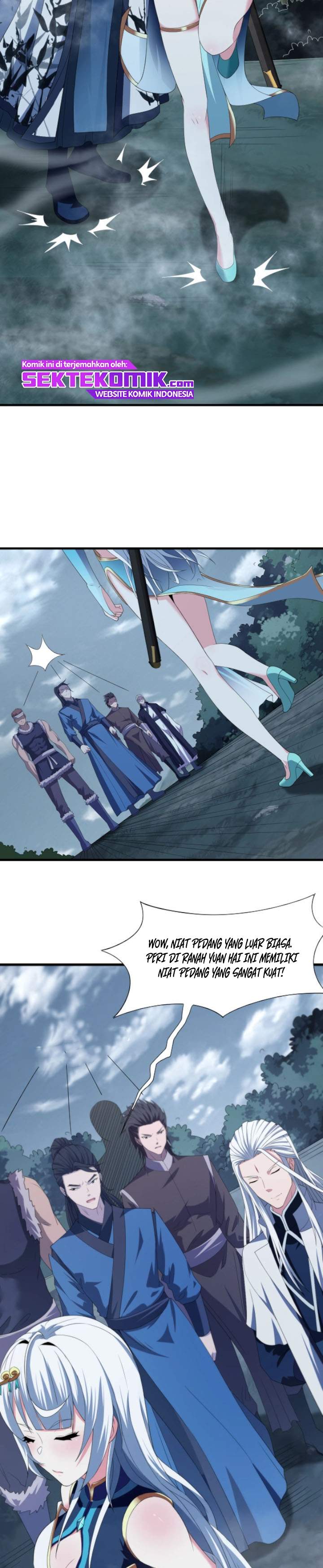 Return of the Invincible Patriarch Chapter 03 Gambar 6