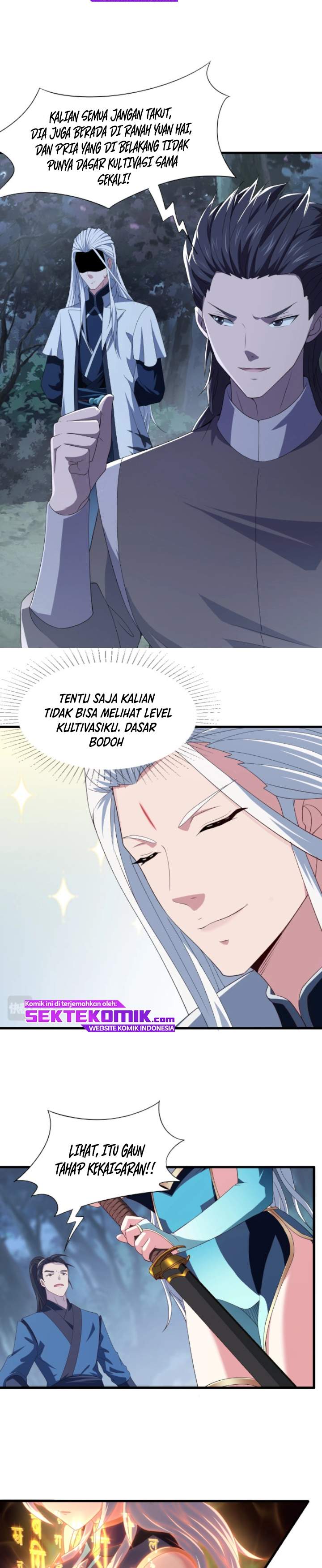 Return of the Invincible Patriarch Chapter 03 Gambar 11
