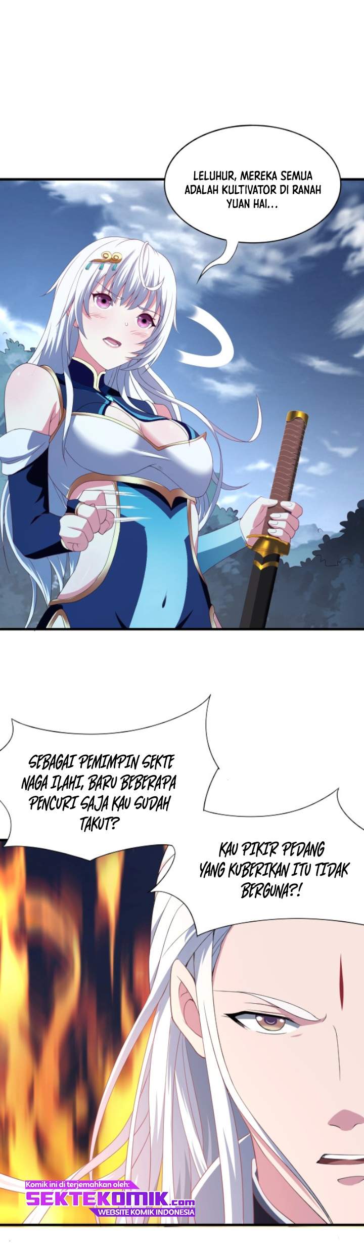 Return of the Invincible Patriarch Chapter 03 Gambar 14