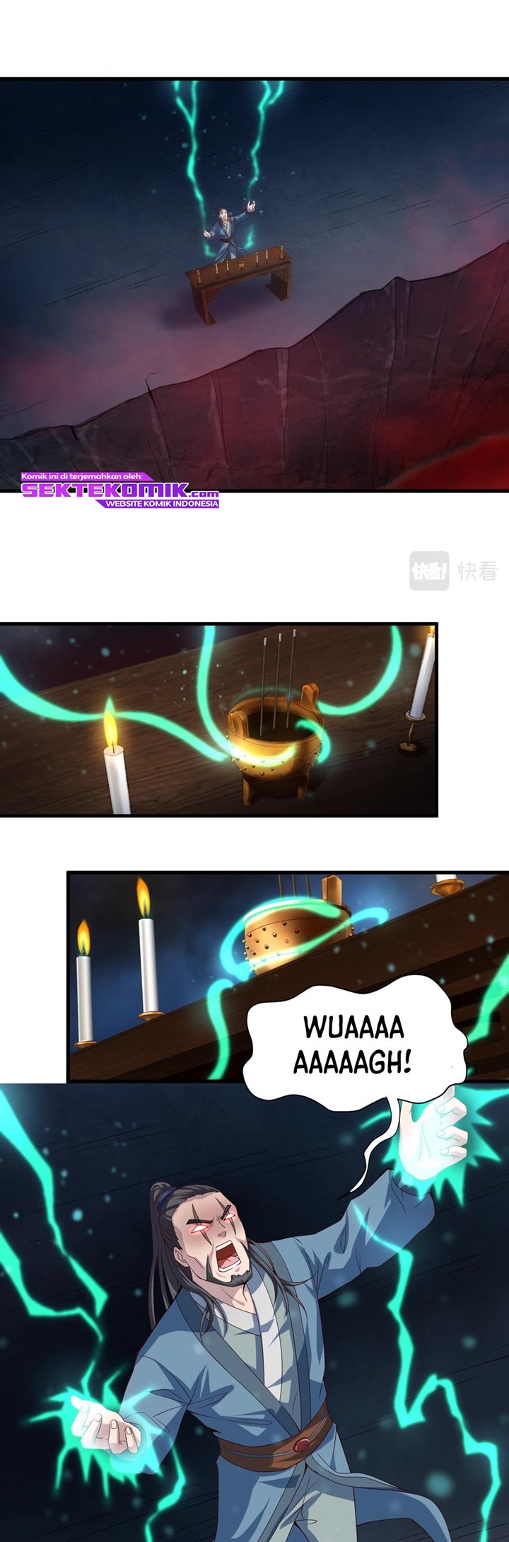 Return of the Invincible Patriarch Chapter 05 Gambar 3
