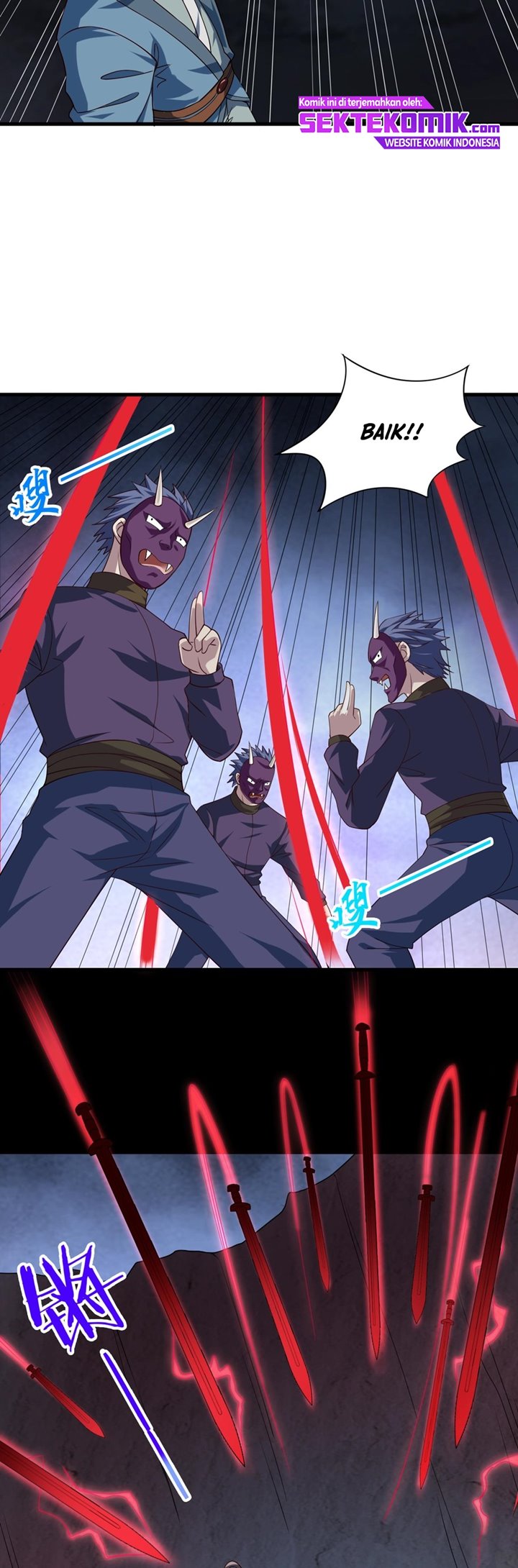 Return of the Invincible Patriarch Chapter 05 Gambar 9