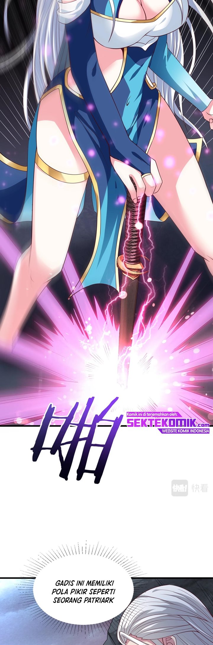 Return of the Invincible Patriarch Chapter 05 Gambar 12