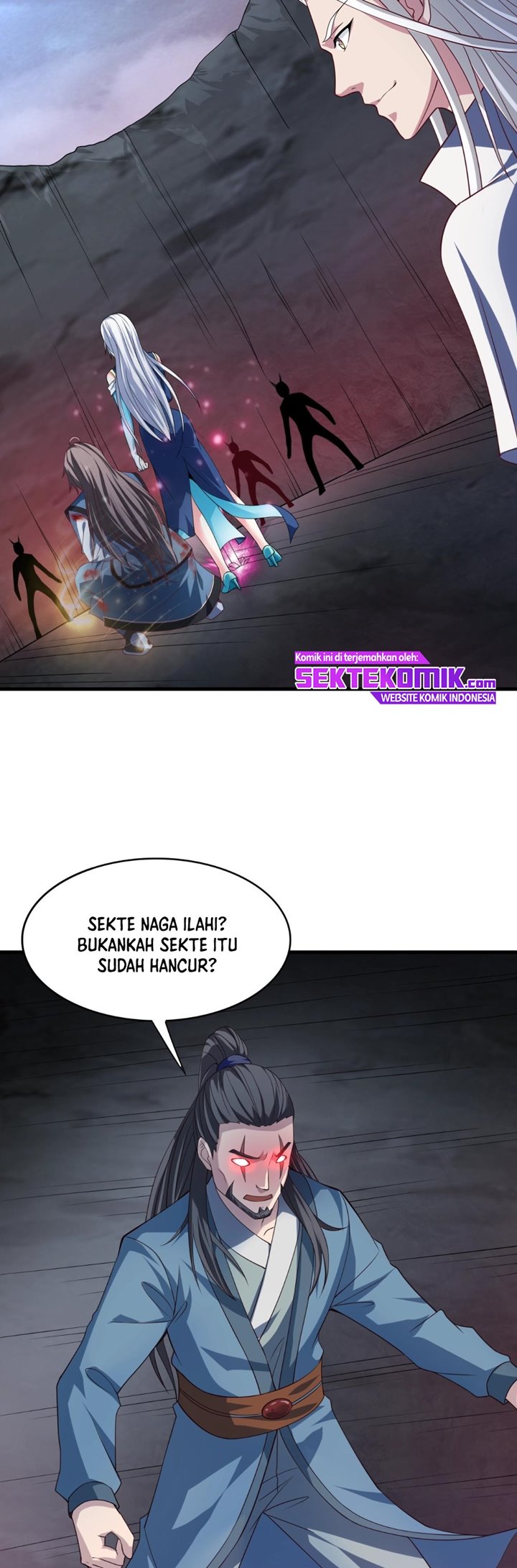 Return of the Invincible Patriarch Chapter 05 Gambar 13