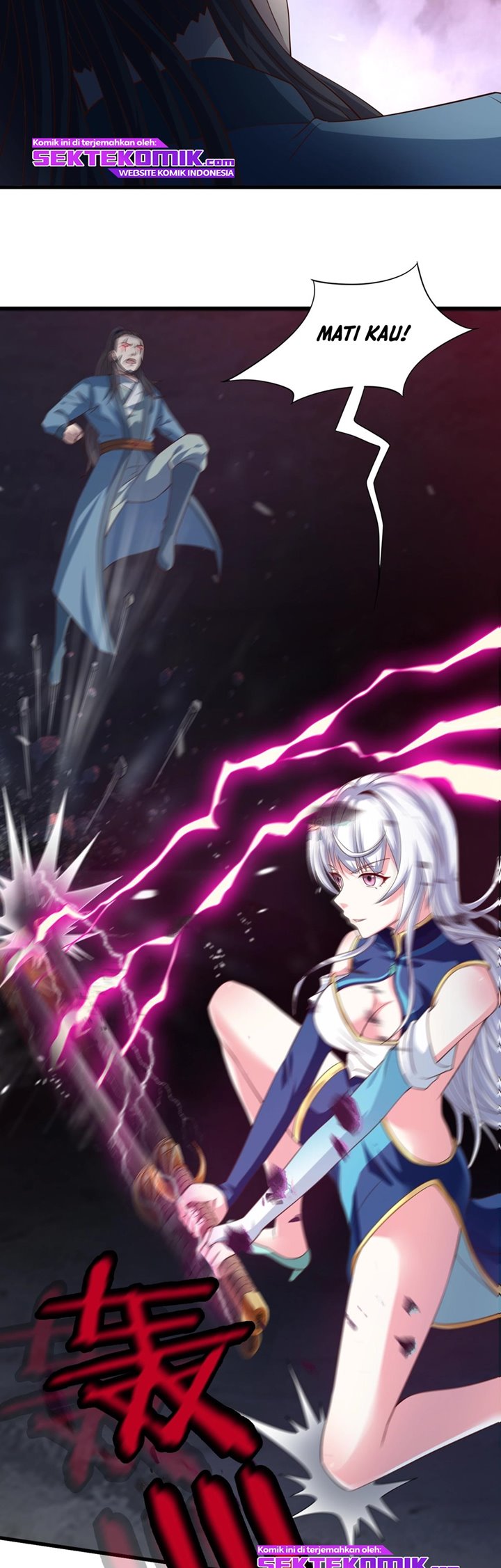 Return of the Invincible Patriarch Chapter 05 Gambar 23