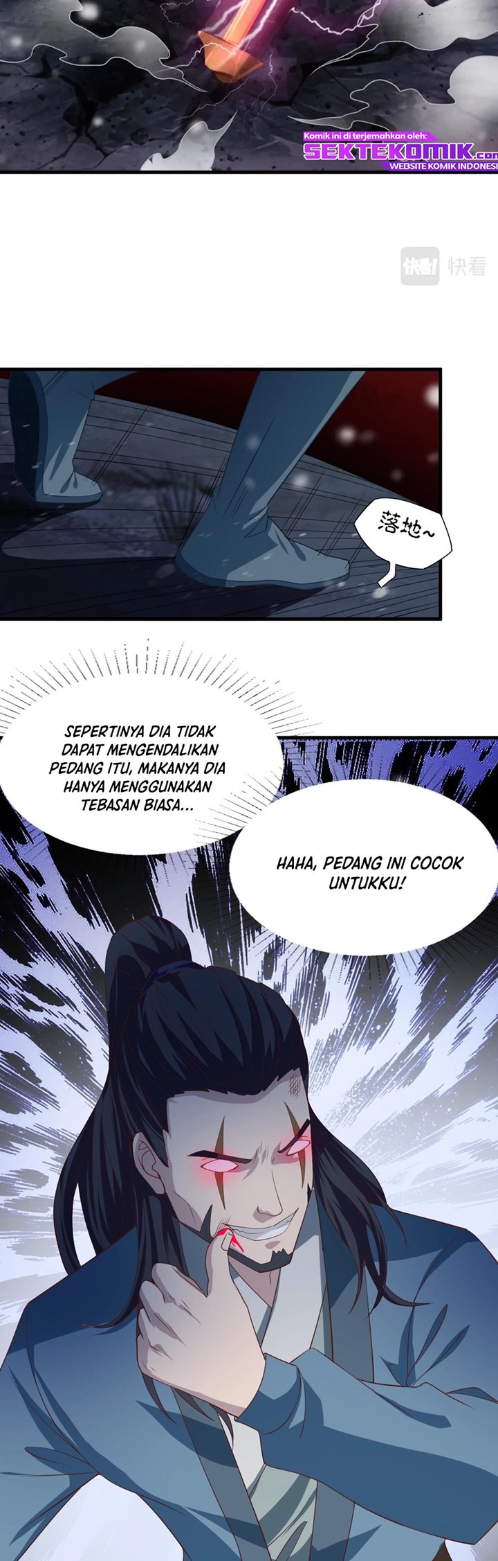Return of the Invincible Patriarch Chapter 05 Gambar 25