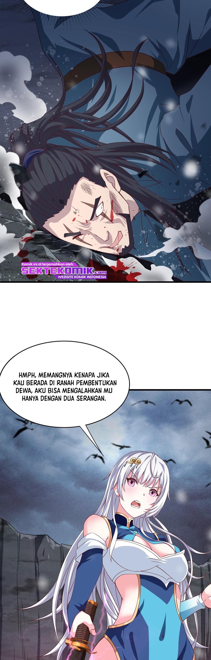 Return of the Invincible Patriarch Chapter 05 Gambar 30