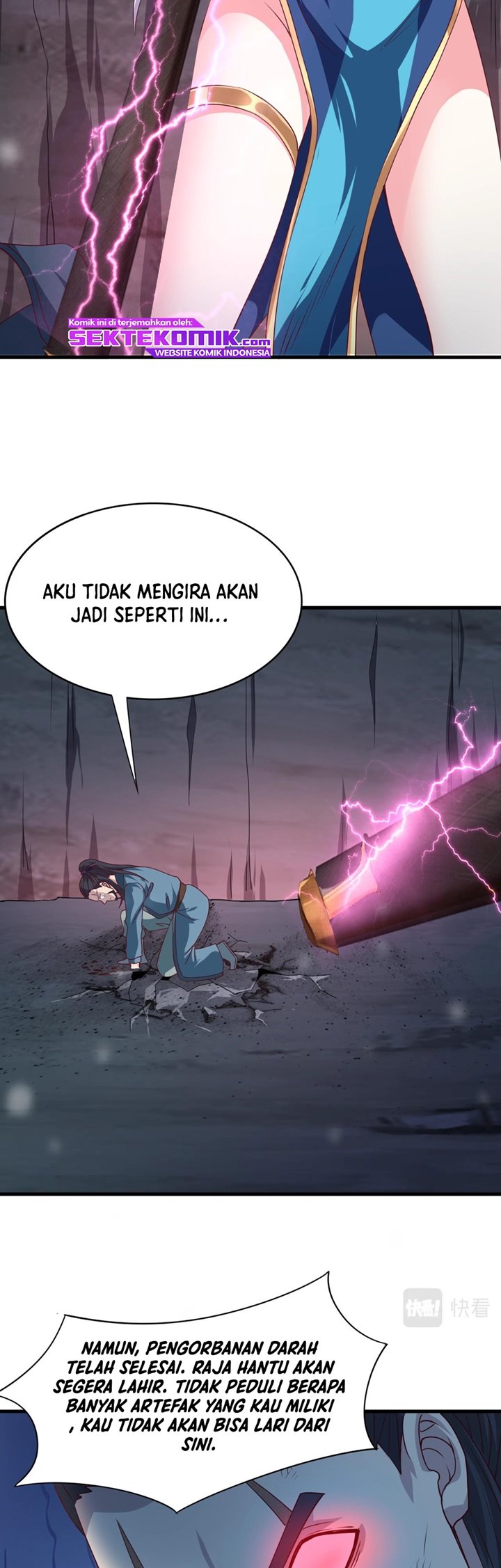 Return of the Invincible Patriarch Chapter 05 Gambar 31