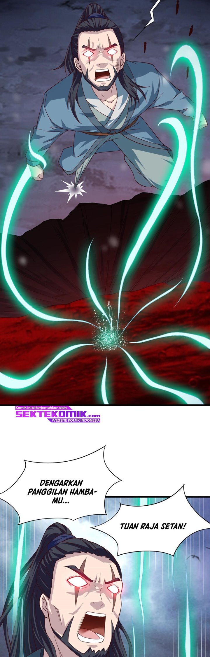 Return of the Invincible Patriarch Chapter 05 Gambar 33
